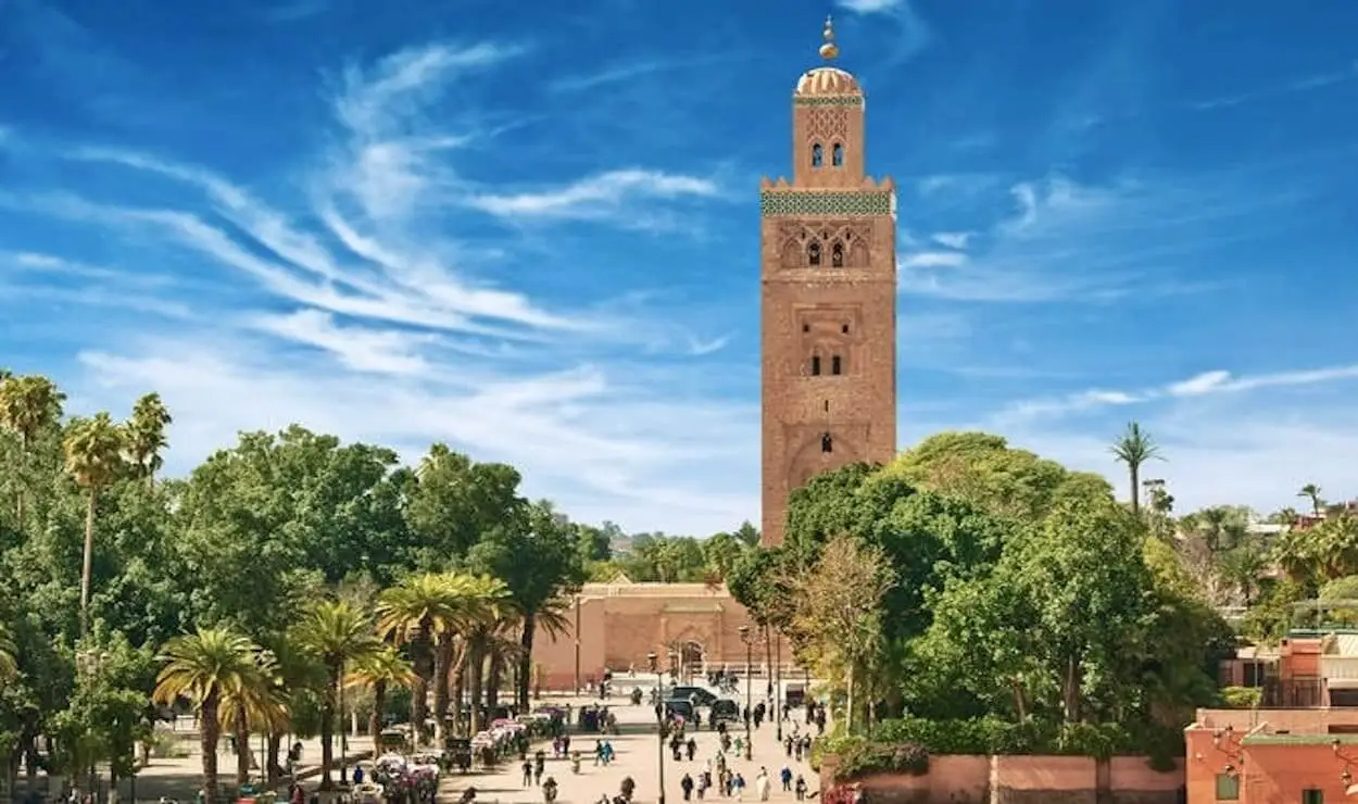 Koutoubia-Mosque-Travel-Exploration-Morocco