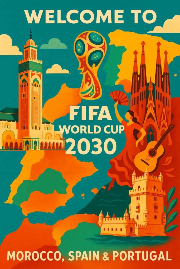 Best Time to Visit Spain, Portugal and Morocco for the 2030 World Cup